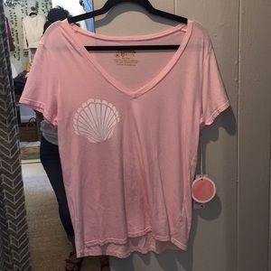Shell tee